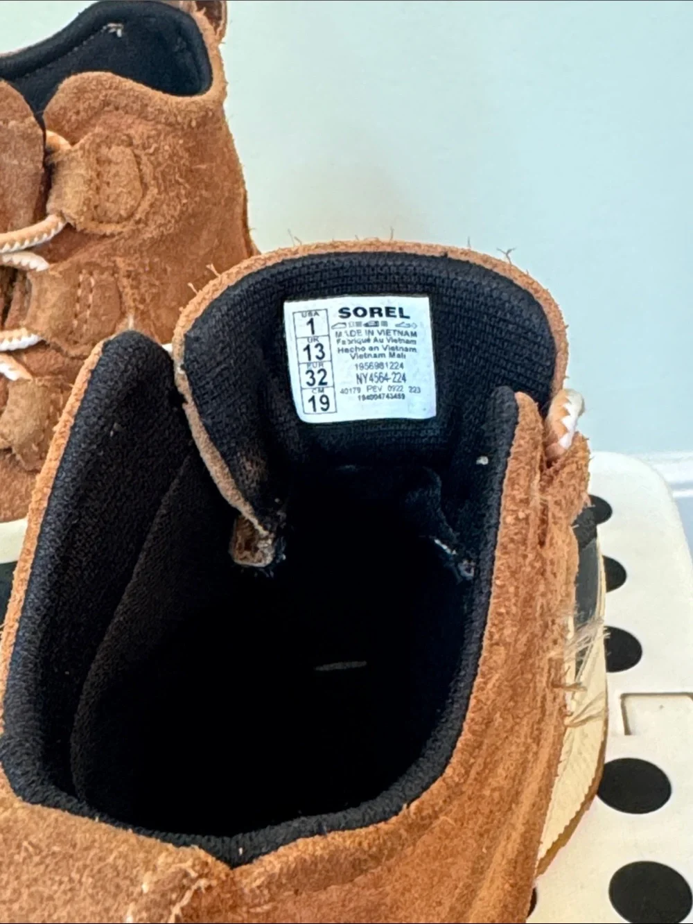 SOREL Out N About IV Classic Waterproof Duck Boot - Kids'